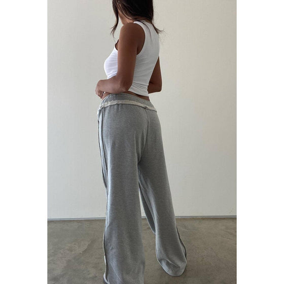 EXPOSED SEAM SWEATPANTS - TallyEXPOSED SEAM SWEATPANTS60324511081522C3998PEXPOSED SEAM SWEATPANTS