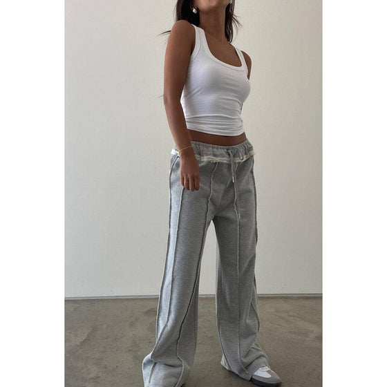 EXPOSED SEAM SWEATPANTS - TallyEXPOSED SEAM SWEATPANTS60324511081522C3998PEXPOSED SEAM SWEATPANTS