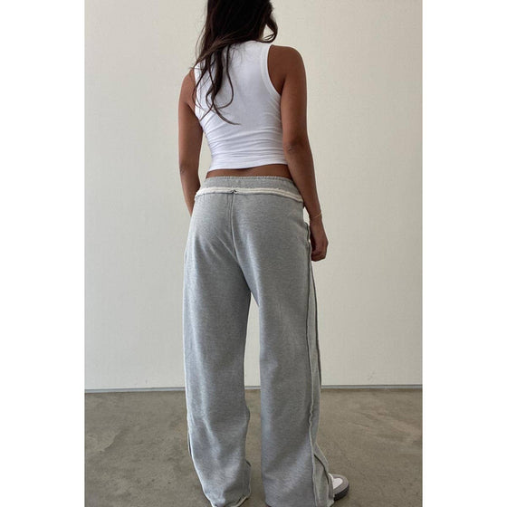 EXPOSED SEAM SWEATPANTS - TallyEXPOSED SEAM SWEATPANTS60324511081522C3998PEXPOSED SEAM SWEATPANTS