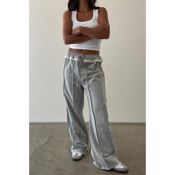 EXPOSED SEAM SWEATPANTS - TallyEXPOSED SEAM SWEATPANTS60324511081522C3998PEXPOSED SEAM SWEATPANTS