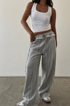 EXPOSED SEAM SWEATPANTS - TallyEXPOSED SEAM SWEATPANTS60324511114290C3998PEXPOSED SEAM SWEATPANTS