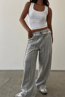  EXPOSED SEAM SWEATPANTS - TallyEXPOSED SEAM SWEATPANTS60324511114290C3998PEXPOSED SEAM SWEATPANTS