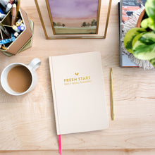  Fresh Start Daily Goal Planner | Natural Linen Casebound - TallyFresh Start Daily Goal Planner | Natural Linen Casebound817461022768Fresh Start Daily Goal Planner | Natural Linen Casebound