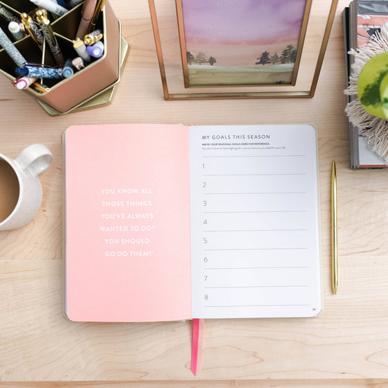 Fresh Start Daily Goal Planner | Natural Linen Casebound - TallyFresh Start Daily Goal Planner | Natural Linen Casebound817461022768Fresh Start Daily Goal Planner | Natural Linen Casebound