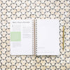 Fresh Start Daily Goal Planner | Natural Linen Spiral - TallyFresh Start Daily Goal Planner | Natural Linen Spiral817461023765Fresh Start Daily Goal Planner | Natural Linen Spiral