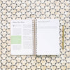 Fresh Start Daily Goal Planner | Natural Linen Spiral - TallyFresh Start Daily Goal Planner | Natural Linen Spiral817461023765Fresh Start Daily Goal Planner | Natural Linen Spiral