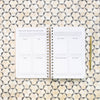 Fresh Start Daily Goal Planner | Natural Linen Spiral - TallyFresh Start Daily Goal Planner | Natural Linen Spiral817461023765Fresh Start Daily Goal Planner | Natural Linen Spiral