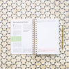 Fresh Start Daily Goal Planner | Natural Linen Spiral - TallyFresh Start Daily Goal Planner | Natural Linen Spiral817461023765Fresh Start Daily Goal Planner | Natural Linen Spiral