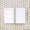 Fresh Start Daily Goal Planner | Natural Linen Spiral - TallyFresh Start Daily Goal Planner | Natural Linen Spiral817461023765Fresh Start Daily Goal Planner | Natural Linen Spiral