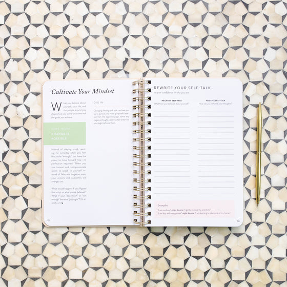 Fresh Start Daily Goal Planner | Natural Linen Spiral - TallyFresh Start Daily Goal Planner | Natural Linen Spiral817461023765Fresh Start Daily Goal Planner | Natural Linen Spiral