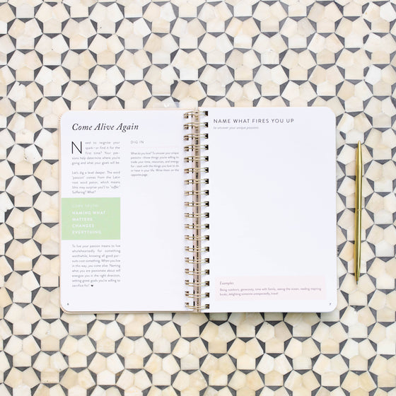 Fresh Start Daily Goal Planner | Natural Linen Spiral - TallyFresh Start Daily Goal Planner | Natural Linen Spiral817461023765Fresh Start Daily Goal Planner | Natural Linen Spiral