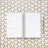 Fresh Start Daily Goal Planner | Natural Linen Spiral - TallyFresh Start Daily Goal Planner | Natural Linen Spiral817461023765Fresh Start Daily Goal Planner | Natural Linen Spiral