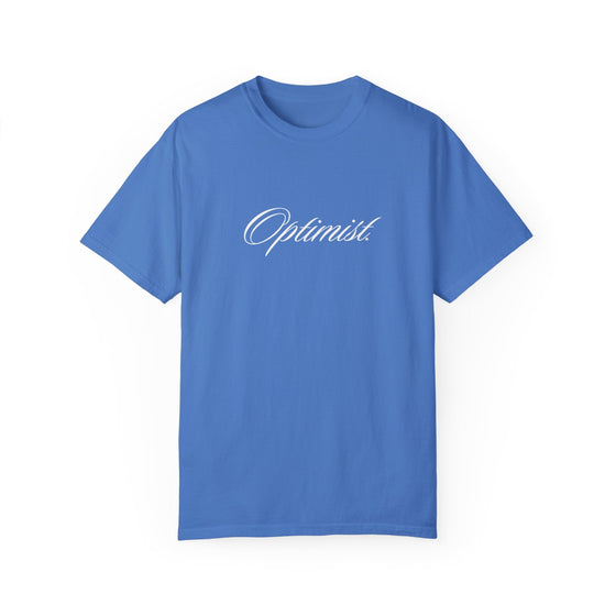 'OPTIMIST' Garment-Dyed T-shirt - Tally'OPTIMIST' Garment-Dyed T-shirt26109800050577930417'OPTIMIST' Garment-Dyed T-shirt