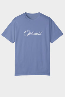  'OPTIMIST' Garment-Dyed T-shirt - Tally'OPTIMIST' Garment-Dyed T-shirt26109800050577930417'OPTIMIST' Garment-Dyed T-shirt