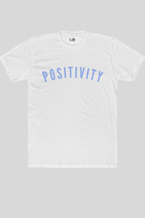 POSITIVITY Crew Tee - TallyPOSITIVITY Crew Tee16143159161934172737POSITIVITY Crew Tee