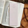 Prayer List Notepad - TallyPrayer List NotepadSV103219Prayer List Notepad