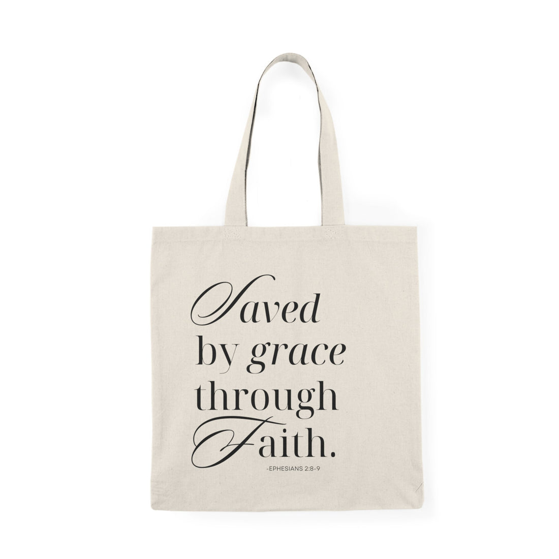  SAVED BY GRACE THROUGH FAITH TOTE - TallySAVED BY GRACE THROUGH FAITH TOTE57871093980153623344SAVED BY GRACE THROUGH FAITH TOTE