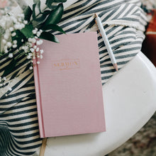  Sermon Notes Journal - Pink Linen - TallySermon Notes Journal - Pink LinenSV103715Sermon Notes Journal - Pink Linen