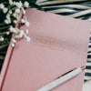 Sermon Notes Journal - Pink Linen - TallySermon Notes Journal - Pink LinenSV103715Sermon Notes Journal - Pink Linen