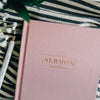 Sermon Notes Journal - Pink Linen - TallySermon Notes Journal - Pink LinenSV103715Sermon Notes Journal - Pink Linen