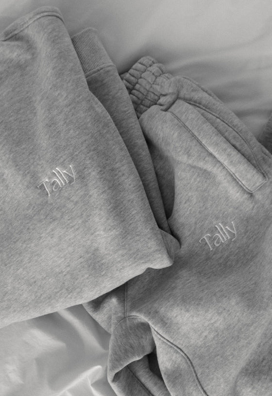 Signature Heather Grey Sweatshirt - TallySignature Heather Grey SweatshirtSignature Heather Grey Sweatshirt