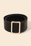 Sleek Faux Leather Thin Buckle Belt - TallySleek Faux Leather Thin Buckle BeltMML6026Sleek Faux Leather Thin Buckle Belt