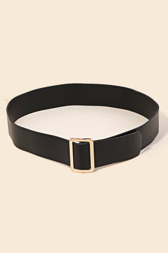 Sleek Faux Leather Thin Buckle Belt - TallySleek Faux Leather Thin Buckle BeltMML6026Sleek Faux Leather Thin Buckle Belt