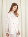 Spring Satin Hearts PJ Set - TallySpring Satin Hearts PJ SetSpring Satin Hearts PJ Set