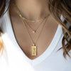 Tally Signature Necklace- Gold Plated - TallyTally Signature Necklace- Gold PlatedNL87291-G_BIN301-E1Tally Signature Necklace- Gold Plated