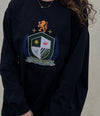 Tally the Label Crest Crewneck - TallyTally the Label Crest CrewneckTally the Label Crest Crewneck