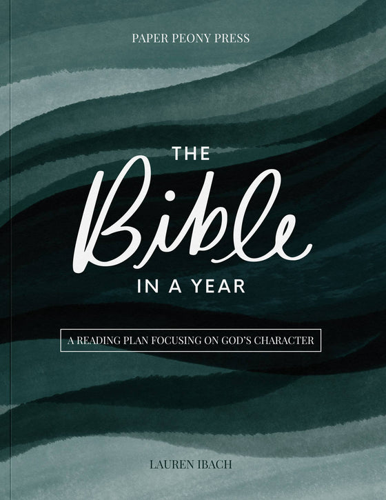 The Bible In A Year - TallyThe Bible In A Year978-1-952842-44-3The Bible In A Year