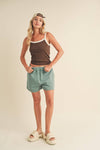 The Colorado Ribbed Tank Top - TallyThe Colorado Ribbed Tank TopTP7931-MOCHAThe Colorado Ribbed Tank Top