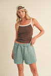 The Colorado Ribbed Tank Top - TallyThe Colorado Ribbed Tank TopTP7931-MOCHAThe Colorado Ribbed Tank Top