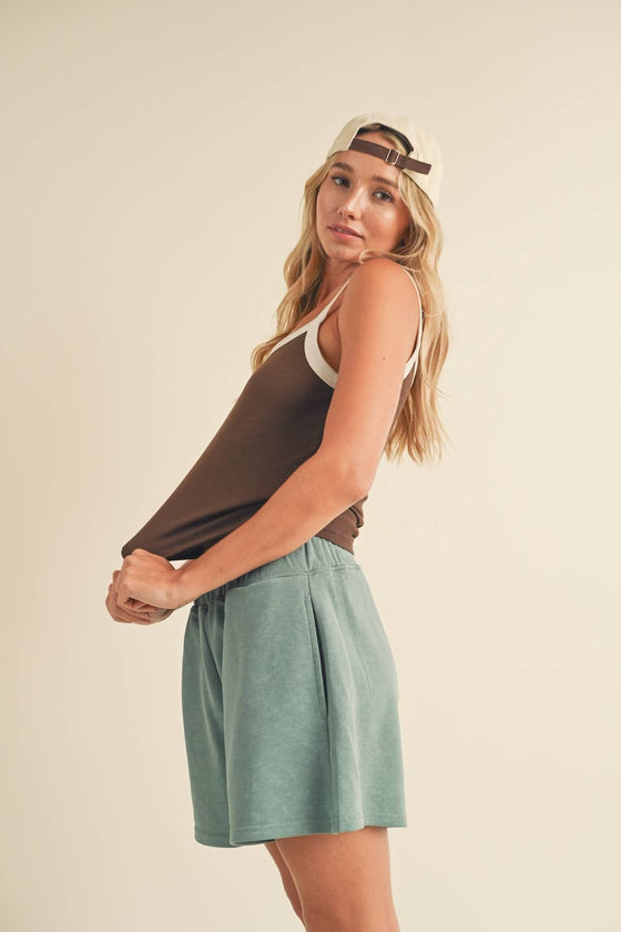 The Colorado Ribbed Tank Top - TallyThe Colorado Ribbed Tank TopTP7931-MOCHAThe Colorado Ribbed Tank Top