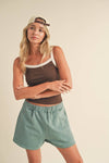 The Colorado Ribbed Tank Top - TallyThe Colorado Ribbed Tank TopTP7931-MOCHAThe Colorado Ribbed Tank Top