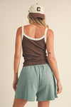 The Colorado Ribbed Tank Top - TallyThe Colorado Ribbed Tank TopTP7931-MOCHAThe Colorado Ribbed Tank Top