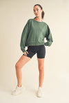 The Evergreen Crewneck Sweatshirt - TallyThe Evergreen Crewneck SweatshirtTP7500-SAGEThe Evergreen Crewneck Sweatshirt