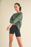 The Evergreen Crewneck Sweatshirt - TallyThe Evergreen Crewneck SweatshirtTP7500-SAGEThe Evergreen Crewneck Sweatshirt