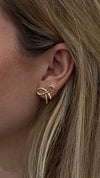 The Gold Bow Earrings - TallyThe Gold Bow EarringsThe Gold Bow Earrings