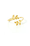 THE GOLD LEAF RING - TallyTHE GOLD LEAF RINGR9170-GTHE GOLD LEAF RING