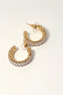  The Gold Shine Hoops - TallyThe Gold Shine HoopsThe Gold Shine Hoops