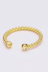 THE GOLD TWISTED RING - TallyTHE GOLD TWISTED RING47229752869170U-150THE GOLD TWISTED RING