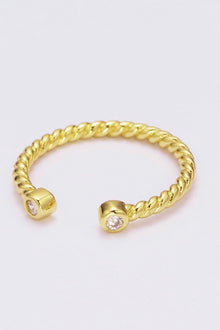  THE GOLD TWISTED RING - TallyTHE GOLD TWISTED RING47229752869170U-150THE GOLD TWISTED RING