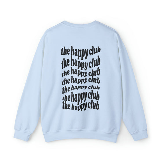 THE HAPPY CLUB CREWNECK - TallyTHE HAPPY CLUB CREWNECK15740663290310417143THE HAPPY CLUB CREWNECK