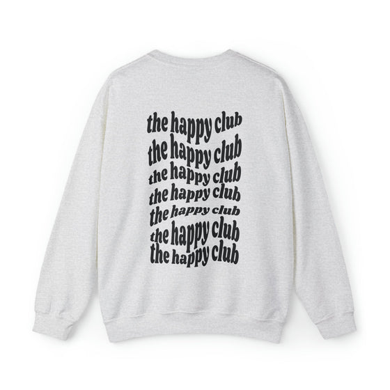 THE HAPPY CLUB CREWNECK - TallyTHE HAPPY CLUB CREWNECK17970782427688185761THE HAPPY CLUB CREWNECK