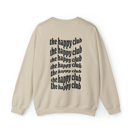 THE HAPPY CLUB CREWNECK - TallyTHE HAPPY CLUB CREWNECK19058091641087419594THE HAPPY CLUB CREWNECK