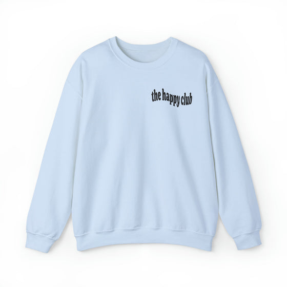 THE HAPPY CLUB CREWNECK - TallyTHE HAPPY CLUB CREWNECK27914892315062768713THE HAPPY CLUB CREWNECK