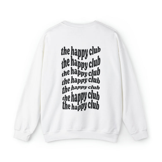 THE HAPPY CLUB CREWNECK - TallyTHE HAPPY CLUB CREWNECK27914892315062768713THE HAPPY CLUB CREWNECK