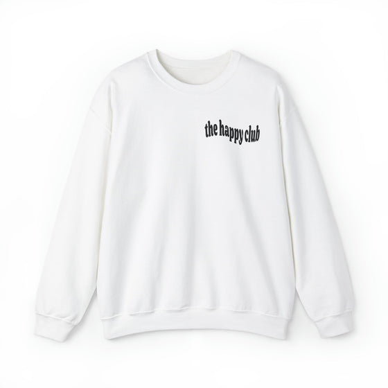 THE HAPPY CLUB CREWNECK - TallyTHE HAPPY CLUB CREWNECK27914892315062768713THE HAPPY CLUB CREWNECK