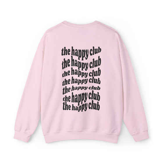 THE HAPPY CLUB CREWNECK - TallyTHE HAPPY CLUB CREWNECK81239725984002456943THE HAPPY CLUB CREWNECK